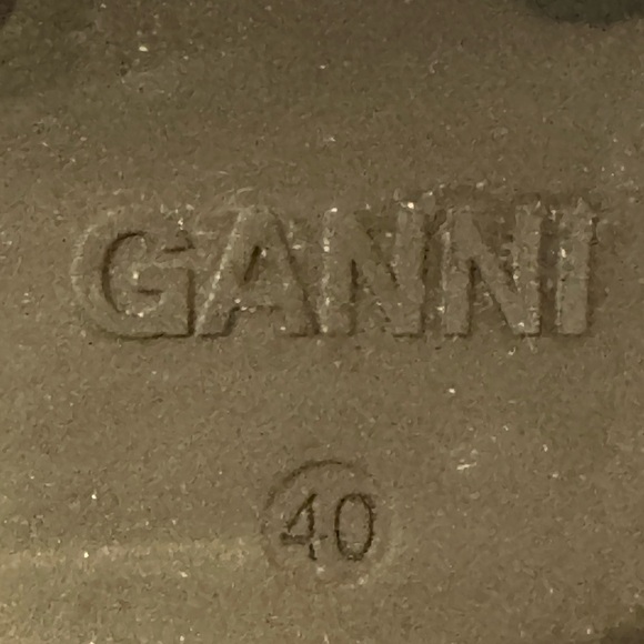 GANNI Outdoor Chelsea Black Designer Boots, Size 40/10 - Picture 5 of 13